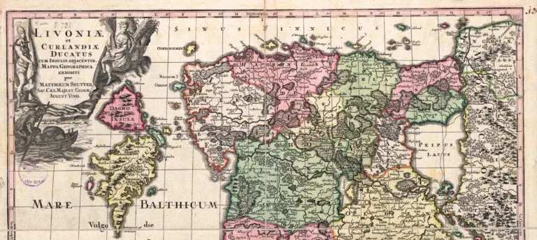 LIVONIÆ et CURLANDIÆ DUCATUS,