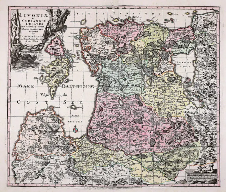 LIVONIÆ et CURLANDIÆ DUCATUS,