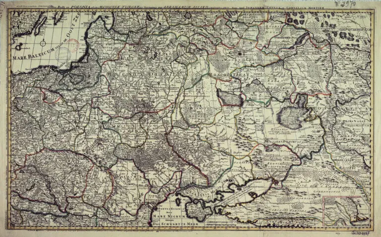 Sedes Belli in POLONIA et in Moscoviæ, Turciæ terminis,