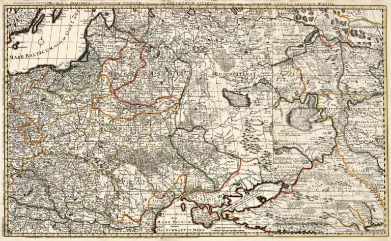 Sedes Belli in POLONIA et in Moscoviæ, Turciæ terminis,