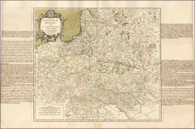 Le royaume de Pologne..,