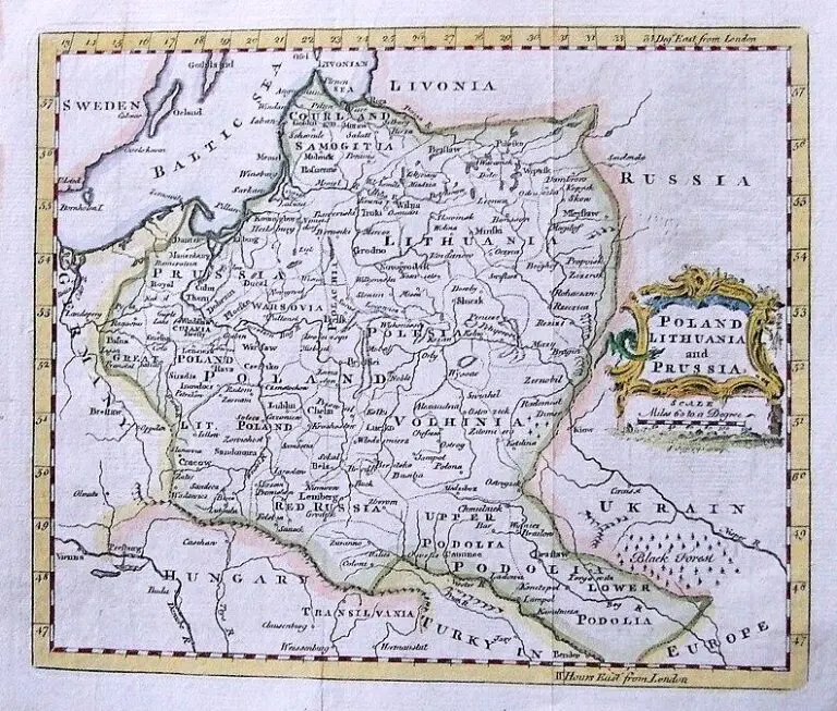 Poland Lithuania and Prussia,