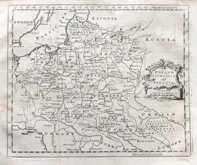 Poland Lithuania and Prussia,