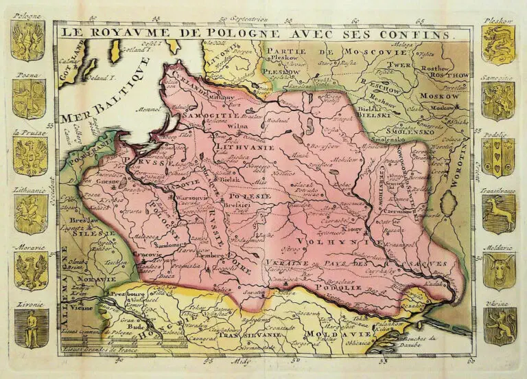 LE ROYAVME DE POLOGNE AVEC SANS CONFINS,