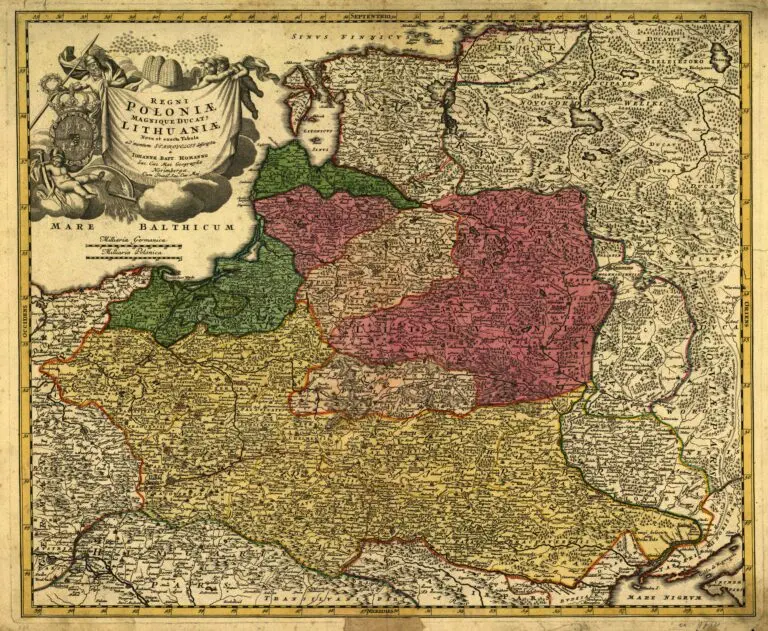 Regni Poloniæ Magnique Ducatus Lithuaniæ nova..,