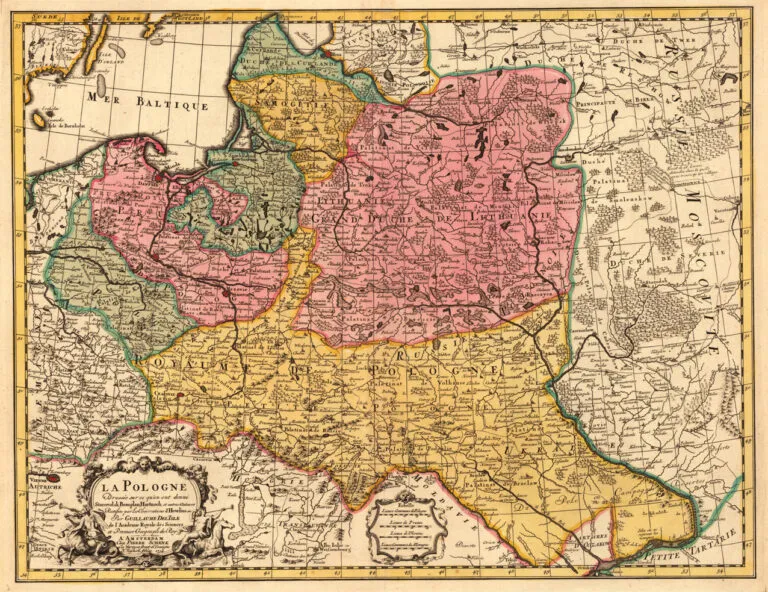 La Pologne, Dressée sur ce qu´en ontdonné Starovolsk..,