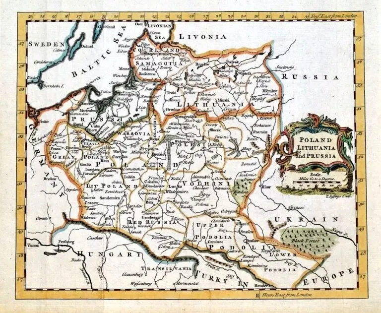 Poland Lithuania and Prussia,
