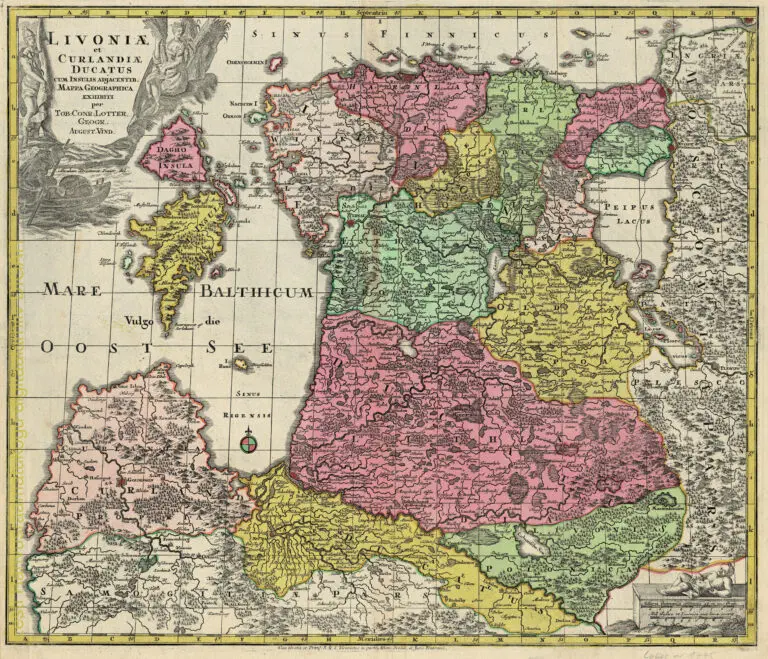 Livoniӕ et Curlandiӕ Ducatus..,