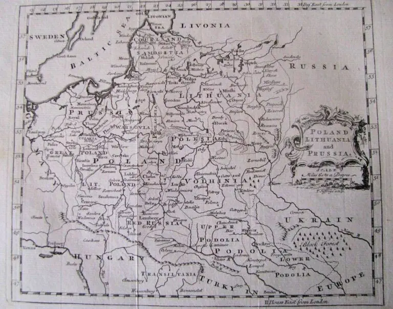 Poland Lithuania and Prussia,