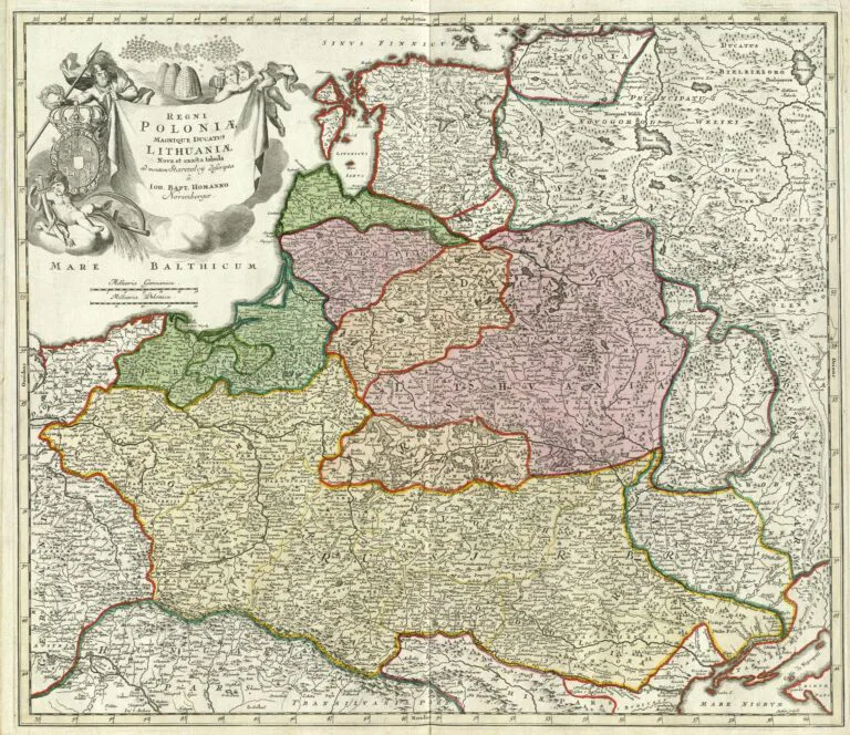 Regni Poloniæ Magnique Ducatus Lithuaniæ nova et exacta ad mentem Starovolcii descripta,