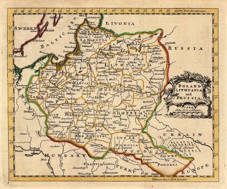 Poland Lithuania and Prussia,