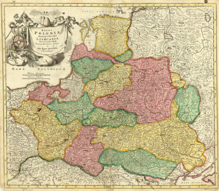 Regni Poloniæ Magnique Ducatus Lithuaniæ nova et exacta ad mentem Starovolcii descripta,