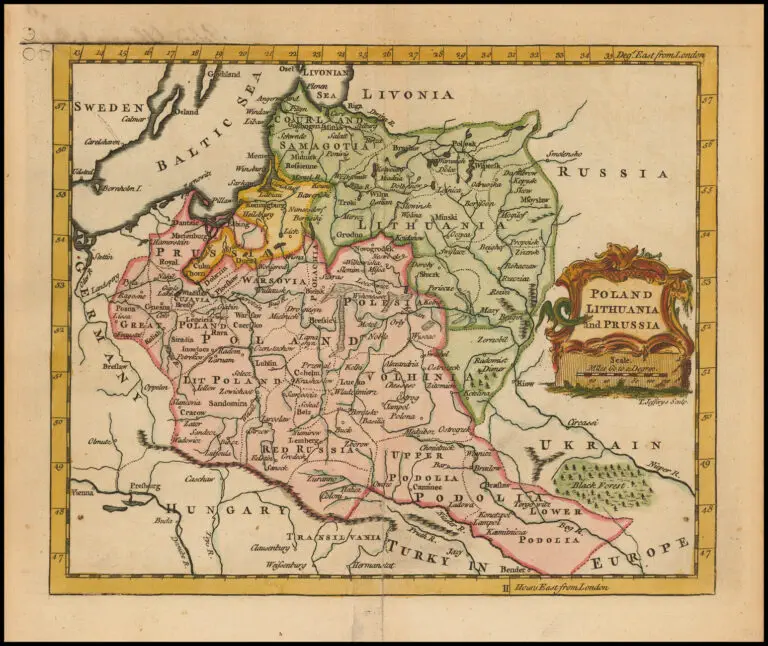 Poland Lithuania and Prussia,
