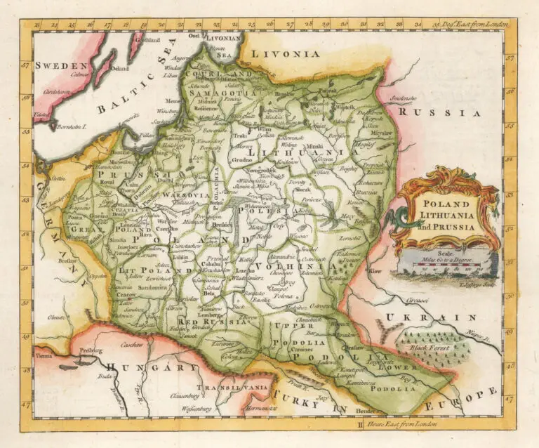 Poland Lithuania and Prussia,