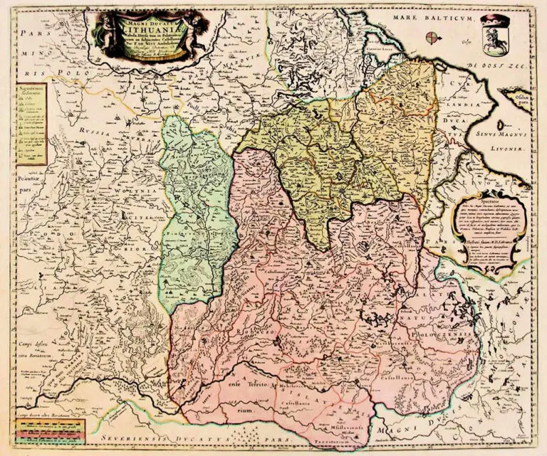 Magni Ducatus Lithuaniæ..,