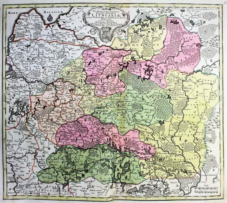 Novißima et accuratißima Magni Ducatus  MAGNI DUCATUS LITHUANIÆ,