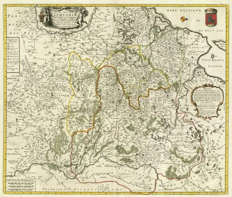 Magni Ducatus Lithuaniæ..,