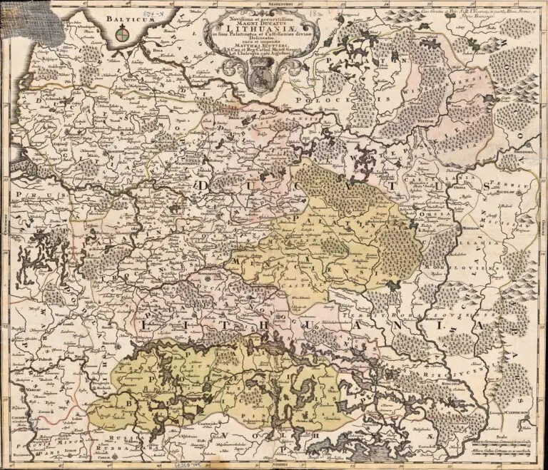 Novißima et accuratißima Magni Ducatus  MAGNI DUCATUS LITHUANIÆ,