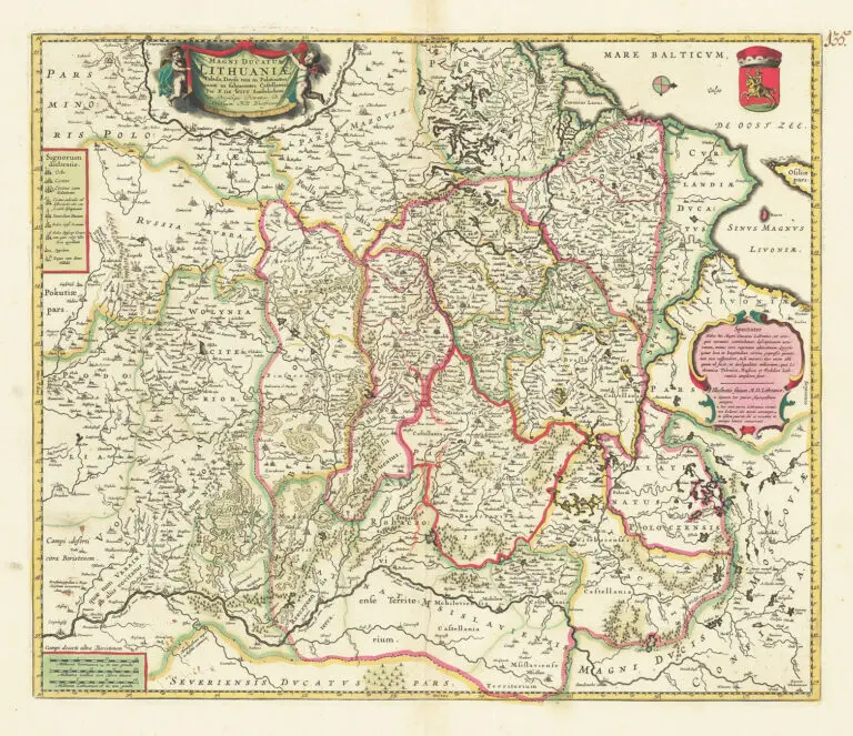Magni Ducatus Lithuaniæ..,