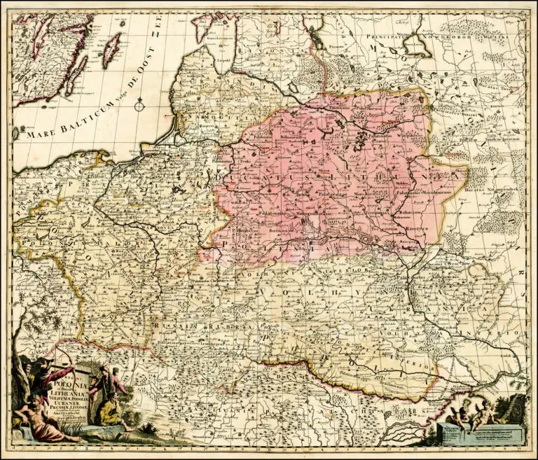 REGNI POLONIÆ et Ducatus Lithuaniæ..,