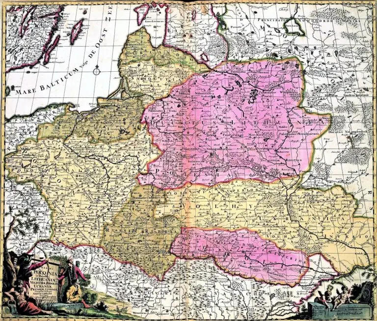 REGNI POLONIÆ et Ducatus Lithuaniæ..,