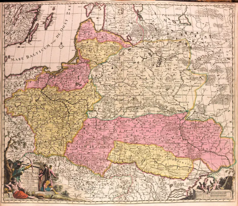 REGNI POLONIÆ et Ducatus Lithuaniæ..,