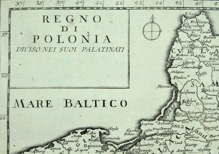 REGNO DI POLONIA, diviso nei suoi  Palatinati,
