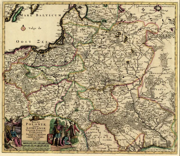 Regni Poloniæ et Ducatus Lithuaniæ..,