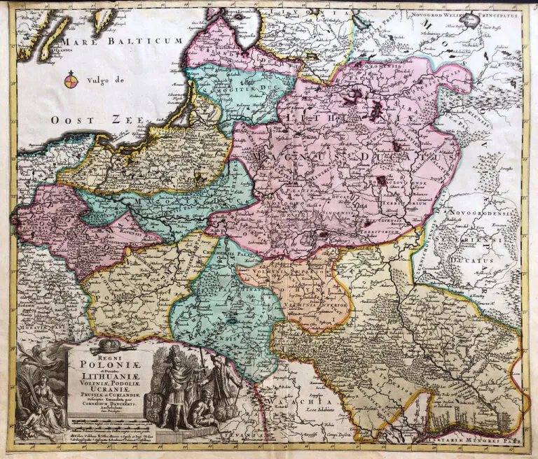 Regni Poloniæ et Ducatus Lithuaniæ..,