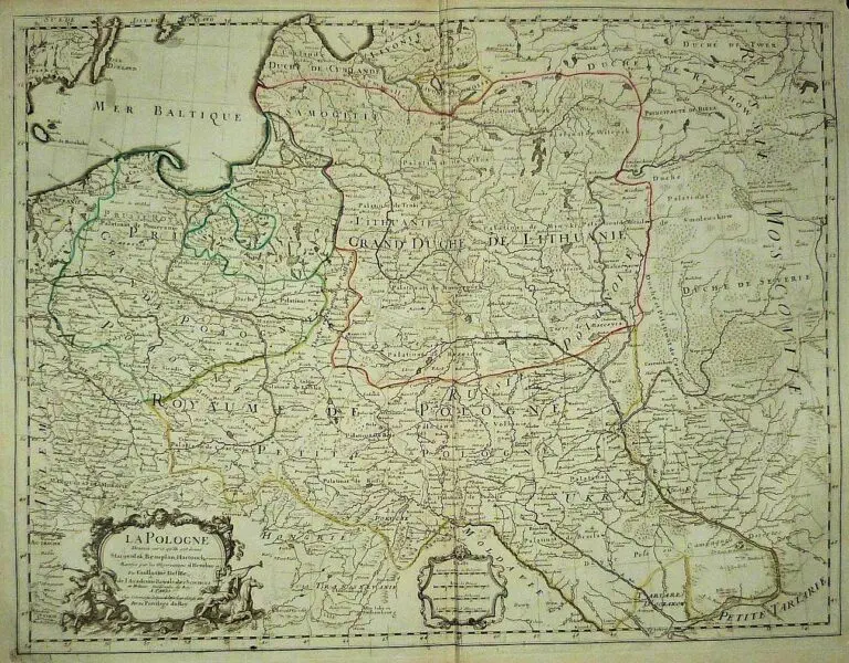 La Pologne,