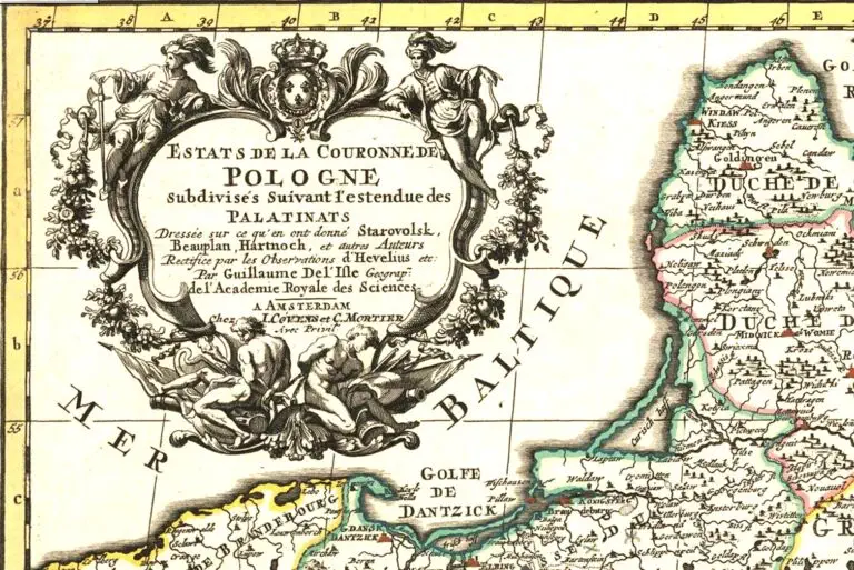 Estats de la Couronne de Pologne Subdivises Suivant l