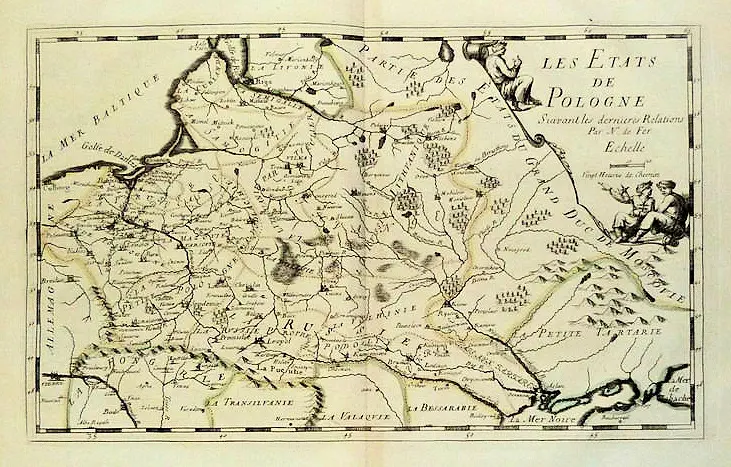 LES ETATS DE POLOGNE Suivant les dernieres Relations,