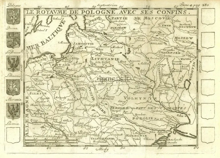 LE ROYAVME DE POLOGNE..,