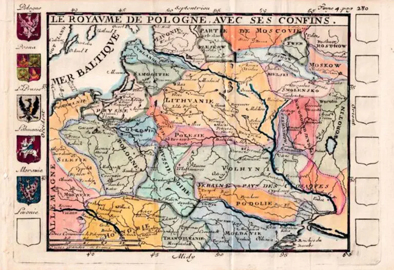 LE ROYAVME DE POLOGNE..,