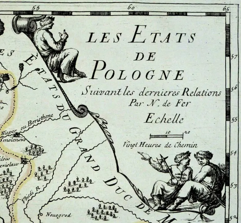 LES ETATS DE POLOGNE Suivant les dernieres Relations,