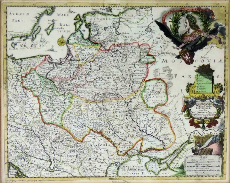 Nova totius Regni Poloniæ Mag