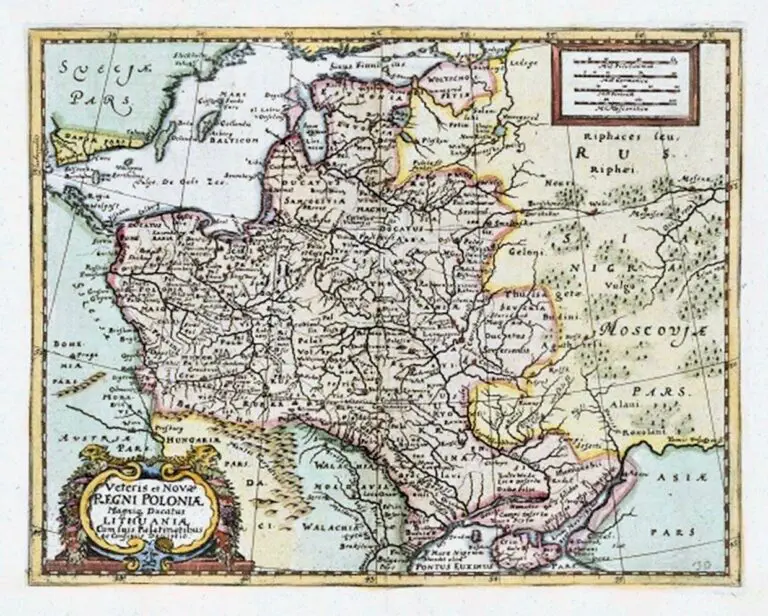 Veteris et Novæ Regni Poloniæ Magniq Ducatus Lithuaniæ cum suis Palatinatibus ac Confinus descriptio,