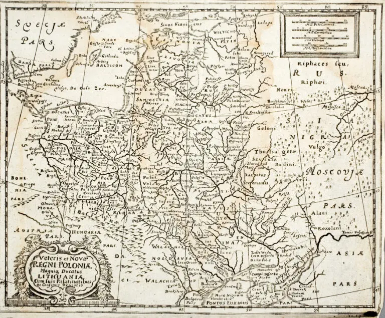 Veteris et Novæ Regni Poloniæ Magniq Ducatus Lithuaniæ cum suis Palatinatibus ac Confinus descriptio,