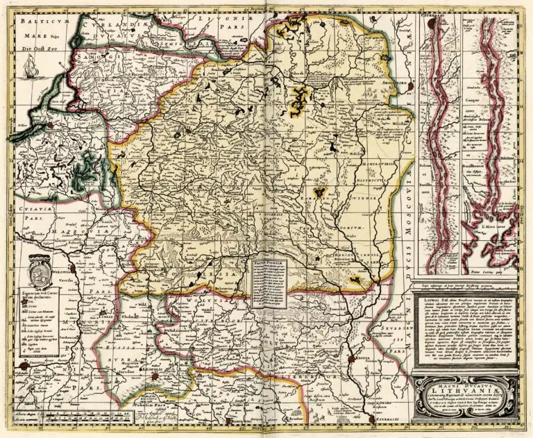 MAGNI DUCATUS LITHUANIÆ...Nicolai Christophori Radziwil D. G. Olycae ac in Nieswies Ducis S. Rom. Imp. Principis in Szylowiec ac Mir...