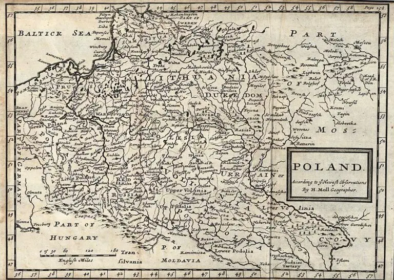 POLAND, According to Newest Observations
