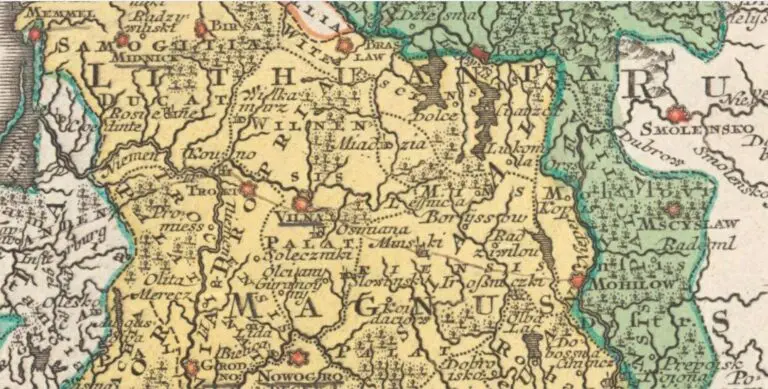 Poloniæ Regnum ut et Magni Ducat. Lithuaniæ,