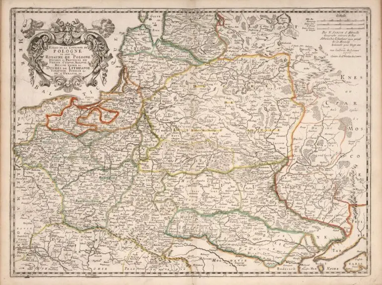Estats de la  Couronne de POLOGNE...Duchés de Lithuanie ...