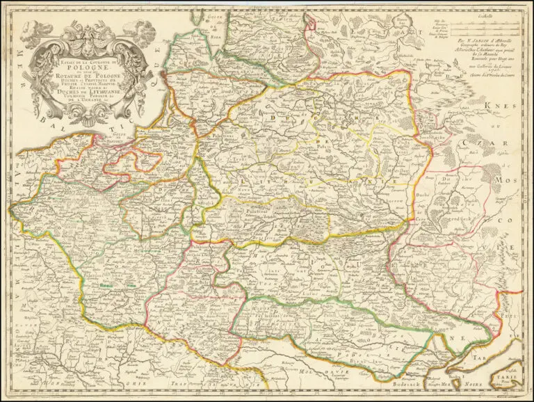 Estats de la  Couronne de POLOGNE...Duchés de Lithuanie ...