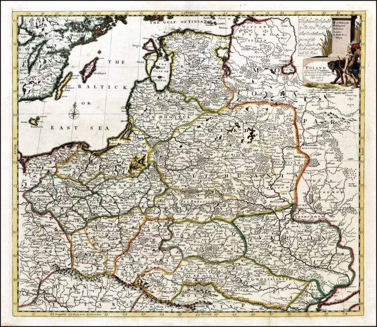 POLAND and other of the Countries belonging to that Crowne, Accordingto the Newest Observations,