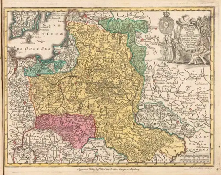 Poloniæ Regnum ut et Magni Ducat. Lithuaniæ,