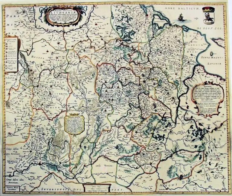 Magni Ducatus Lithuaniae et Regio- num Adiacentium exacta Descriptio..,