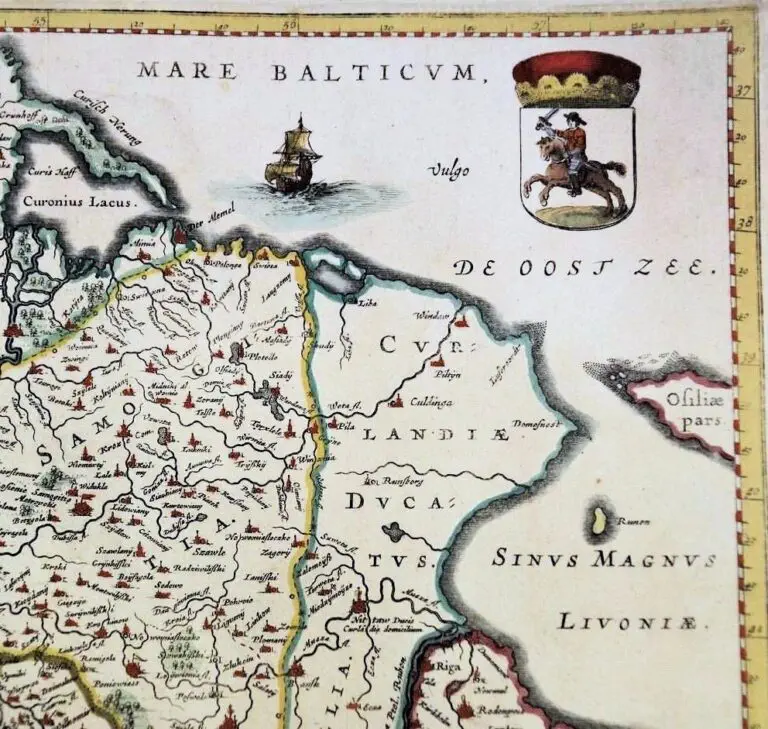 Magni Ducatus Lithuaniae et Regio- num Adiacentium exacta Descriptio..,