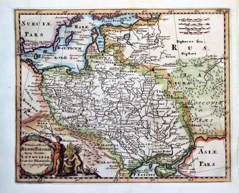 Veteris et Novæ REGNI POLONIÆ, Magniq Ducatus LITHUANIÆ ..,