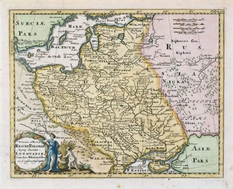 Veteris et Novæ REGNI POLONIÆ, Magniq Ducatus LITHUANIÆ ..,