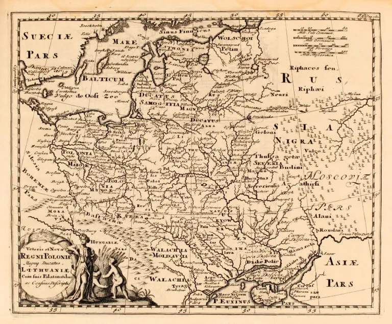 Veteris et Novæ REGNI POLONIÆ, Magniq Ducatus LITHUANIÆ ..,